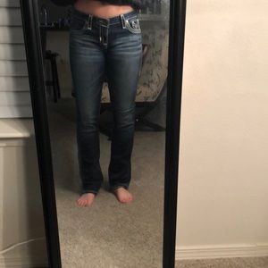 Big star boot cut jeans